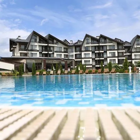 Апартамент-Студио В Банско-Разлог,Aspen Golf- C206 Εξωτερικό φωτογραφία