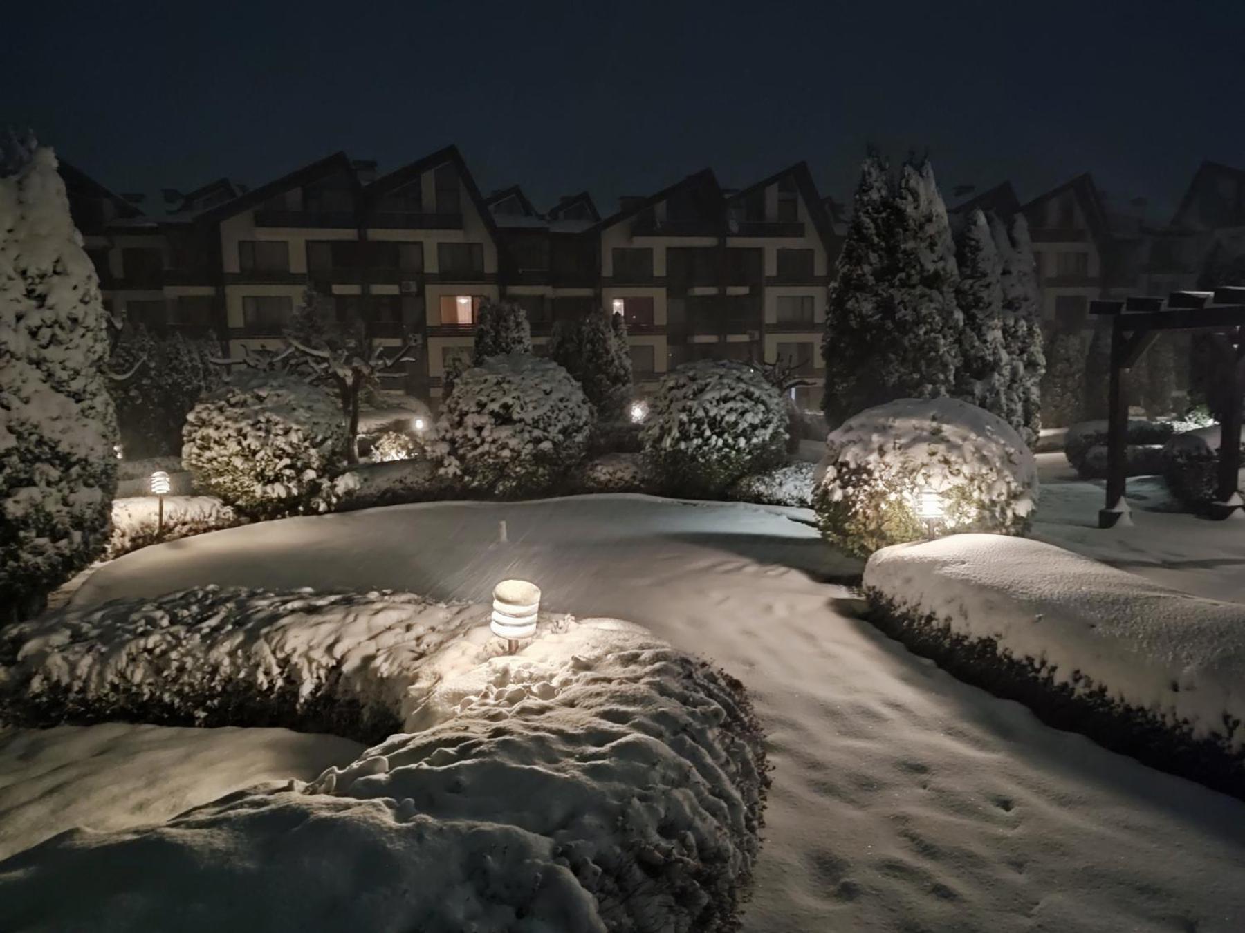 Daire апартамент-студио в банско-разлог,aspen Golf- C206 Bansko